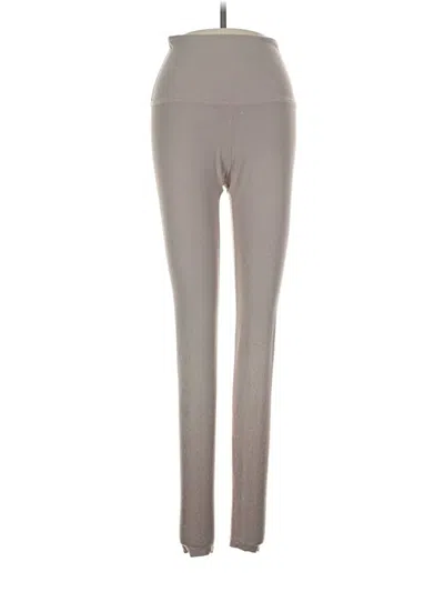Pre-owned Beyond Yoga Active Pants In Gray