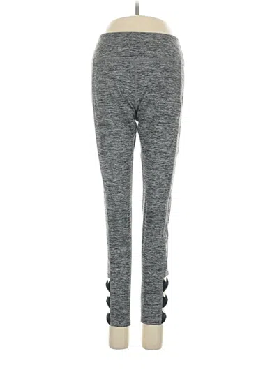 Pre-owned Beyond Yoga Active Pants In Gray