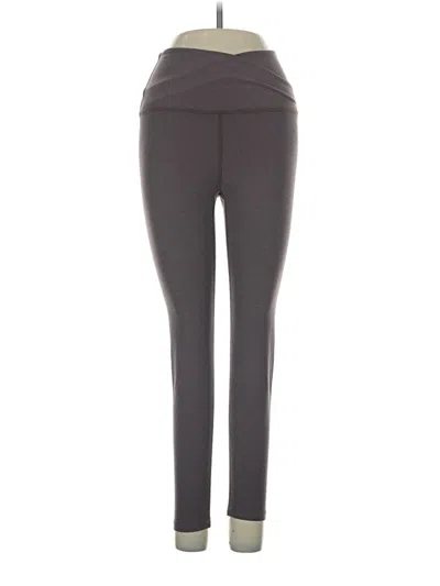 Pre-owned Beyond Yoga Active Pants In Gray