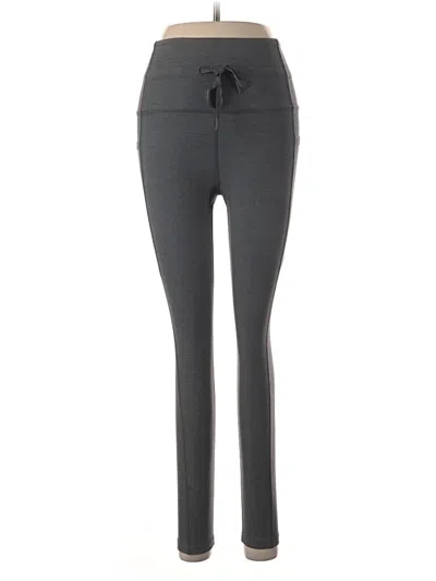Pre-owned Beyond Yoga Active Pants In Gray