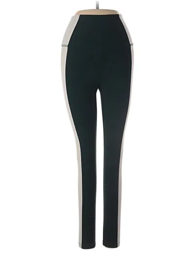 Pre-owned Beyond Yoga Active Pants In Green