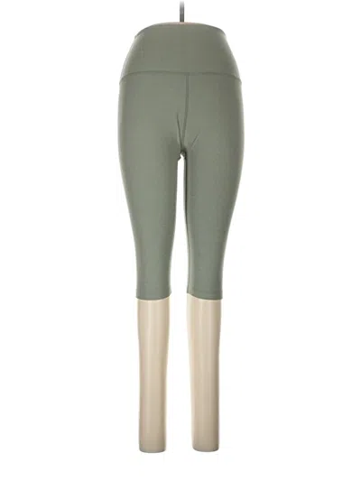 Pre-owned Beyond Yoga Active Pants In Green