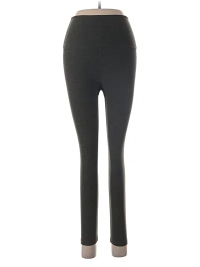 Pre-owned Beyond Yoga Active Pants In Green