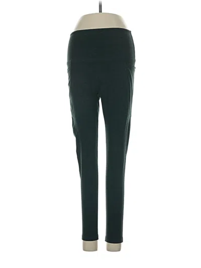 Pre-owned Beyond Yoga Active Pants In Green