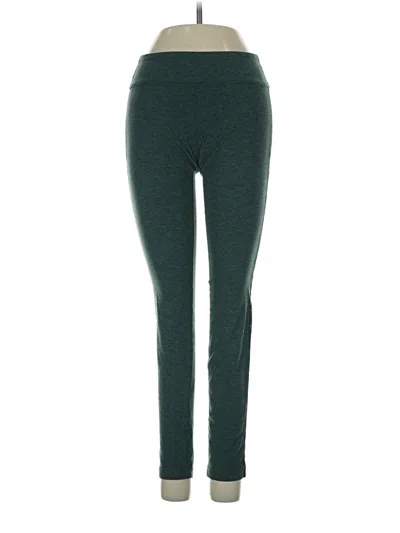 Pre-owned Beyond Yoga Active Pants In Green