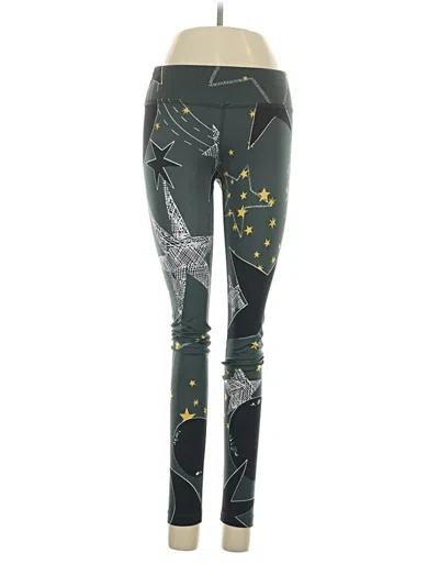 Pre-owned Beyond Yoga Active Pants In Green