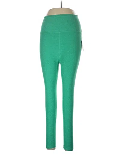 Beyond Yoga Active Pants In Green