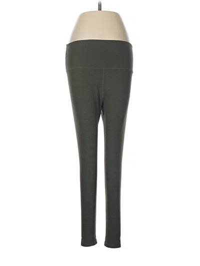 Pre-owned Beyond Yoga Active Pants In Green