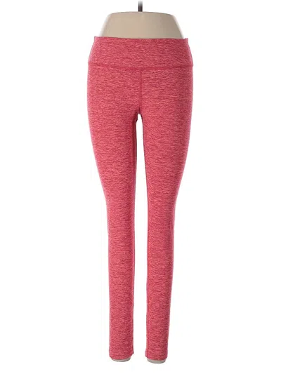 Pre-owned Beyond Yoga Active Pants In Pink