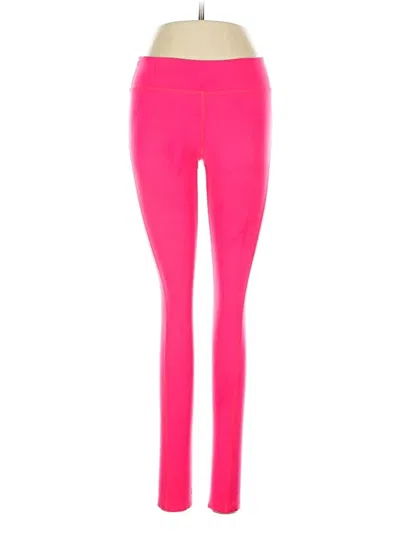 Pre-owned Beyond Yoga Active Pants In Pink