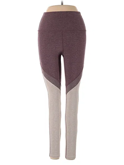 Pre-owned Beyond Yoga Active Pants In Pink