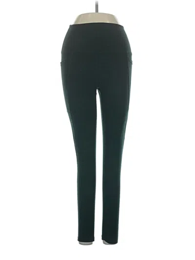 Pre-owned Beyond Yoga Active Pants In Teal