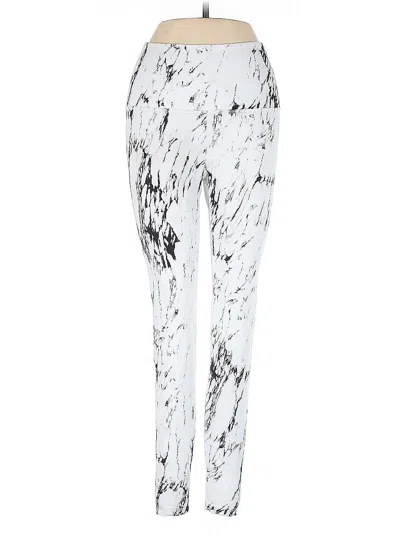 Pre-owned Beyond Yoga Active Pants In White