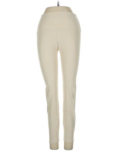 Pre-owned Beyond Yoga Active Pants In White
