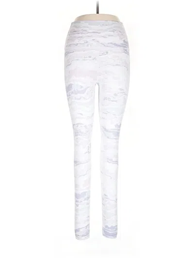 Pre-owned Beyond Yoga Active Pants In White