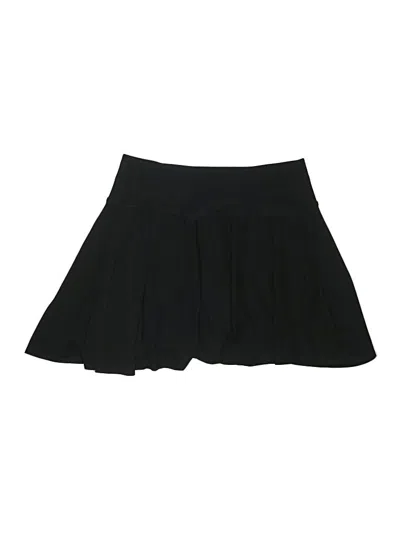 Pre-owned Beyond Yoga Active Skort In Black