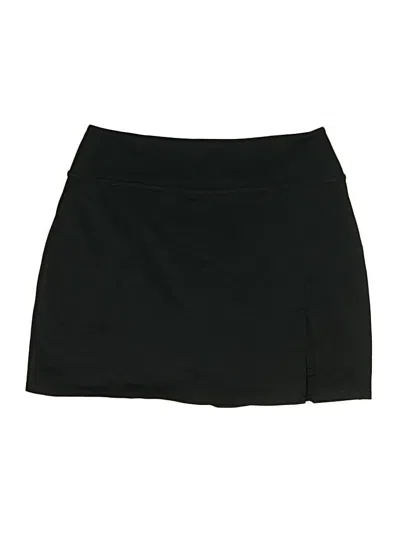 Pre-owned Beyond Yoga Active Skort In Black