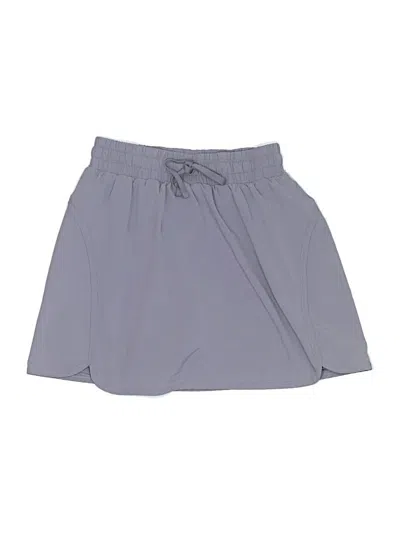 Pre-owned Beyond Yoga Active Skort In Gray