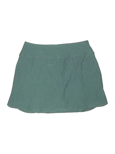 Pre-owned Beyond Yoga Active Skort In Green