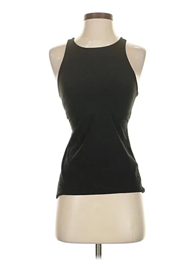 Pre-owned Beyond Yoga Active Tank Top In Black
