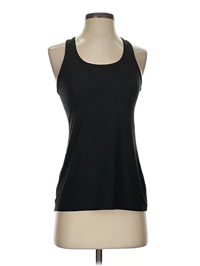 Pre-owned Beyond Yoga Active Tank Top In Black