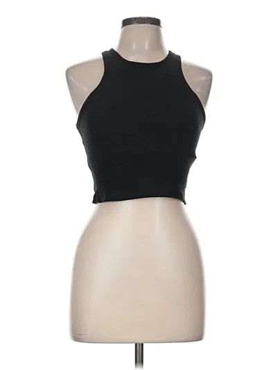 Pre-owned Beyond Yoga Active Tank Top In Black