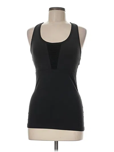Pre-owned Beyond Yoga Active Tank Top In Black