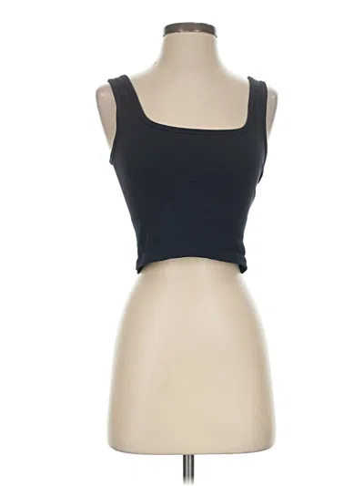 Pre-owned Beyond Yoga Active Tank Top In Black
