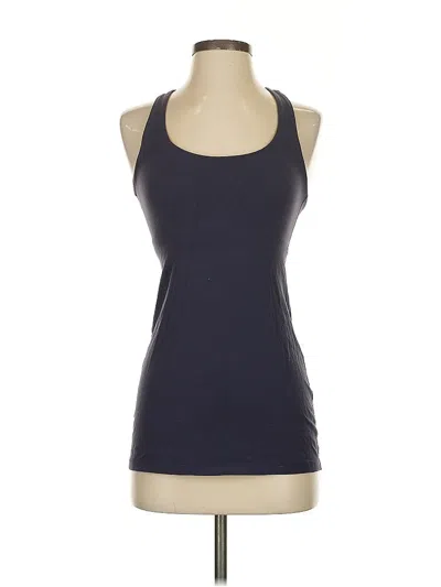 Pre-owned Beyond Yoga Active Tank Top In Blue