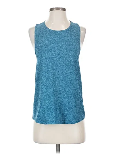Pre-owned Beyond Yoga Active Tank Top In Blue