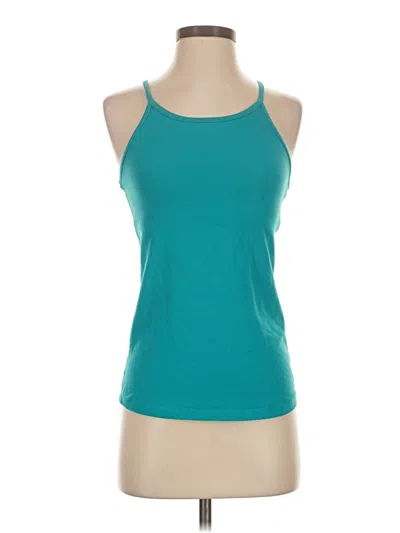 Pre-owned Beyond Yoga Active Tank Top In Blue