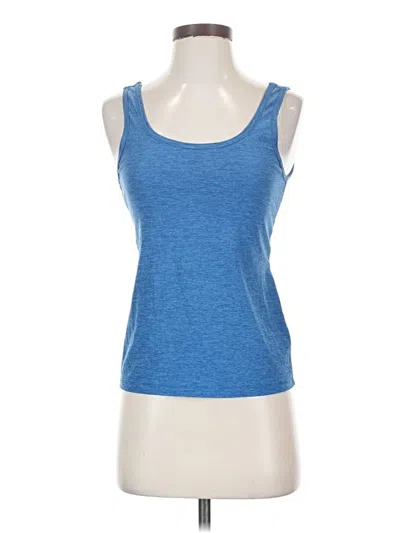 Pre-owned Beyond Yoga Active Tank Top In Blue