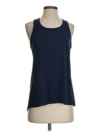 Pre-owned Beyond Yoga Active Tank Top In Blue