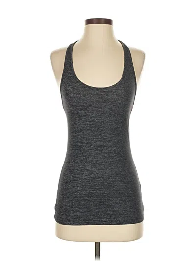 Pre-owned Beyond Yoga Active Tank Top In Gray