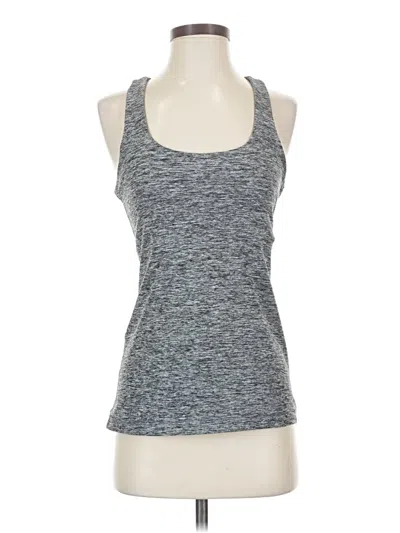 Pre-owned Beyond Yoga Active Tank Top In Gray