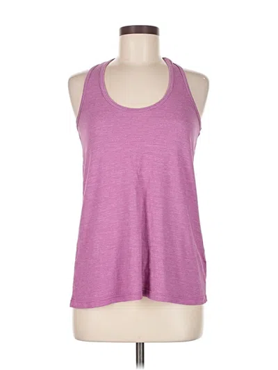Pre-owned Beyond Yoga Active Tank Top In Purple