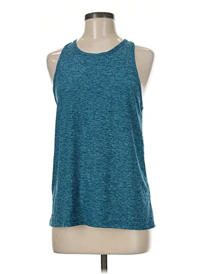 Pre-owned Beyond Yoga Active Tank Top In Teal