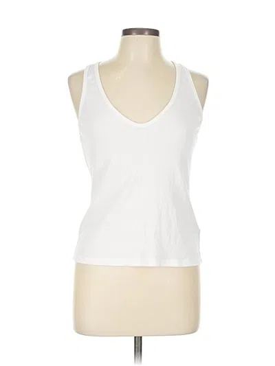 Pre-owned Beyond Yoga Active Tank Top In White
