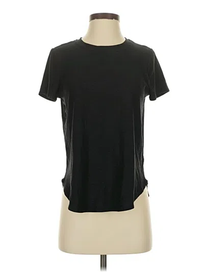 Pre-owned Beyond Yoga Active T-shirt In Black