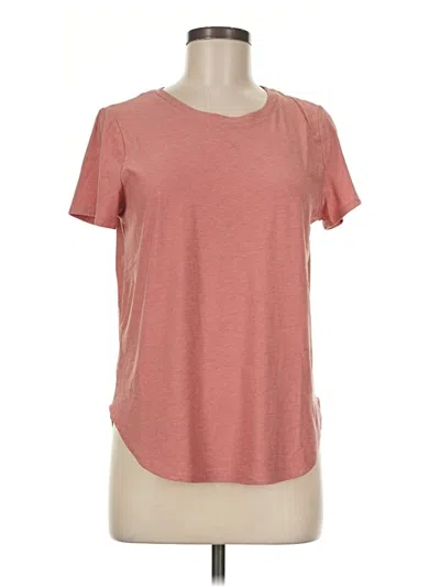 Pre-owned Beyond Yoga Active T-shirt In Pink