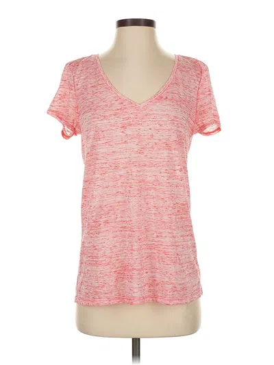 Pre-owned Beyond Yoga Active T-shirt In Red