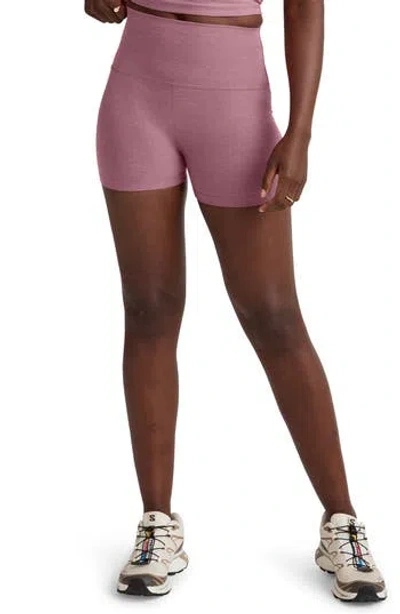 Beyond Yoga All For Run Bike Shorts In Pink