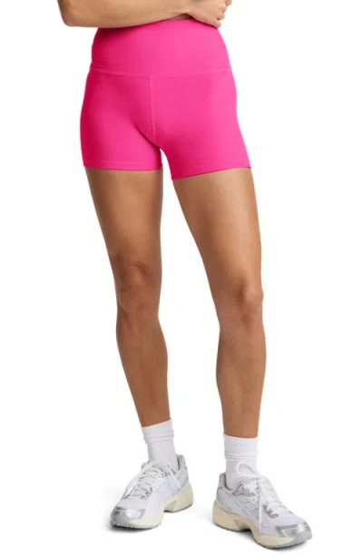 Beyond Yoga All For Run Bike Shorts In Multi