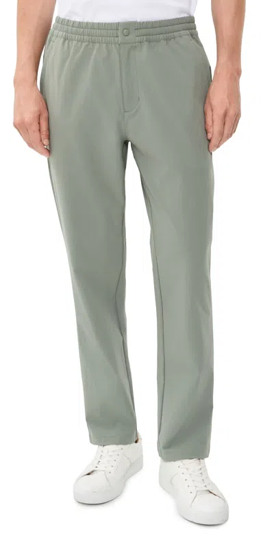 Beyond Yoga All Terrain Pants Dusk Basil In Gray