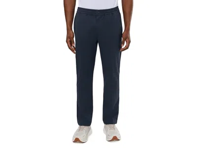 Beyond Yoga All Terrain Pants Men's Casual Pants Nocturnal Navy: Sm, Elastane/nylon In Blue