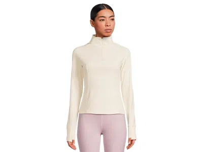 Beyond Yoga Allure 1/4 Zip Pullover In Blue