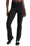 Beyond Yoga Allure Zip Cuff Pants In Black