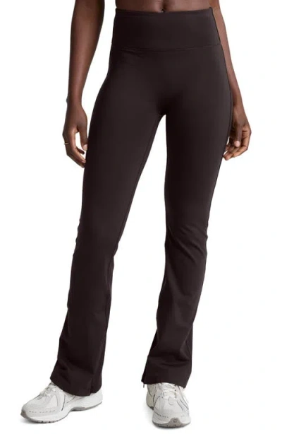 Beyond Yoga Allure Zip Cuff Pants In Brown
