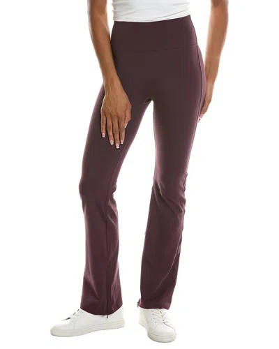 Beyond Yoga Allure Zip Pant In Purple