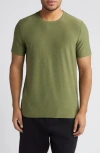 Beyond Yoga Always Beyond 2.0 T-shirt In Moss Green Heather